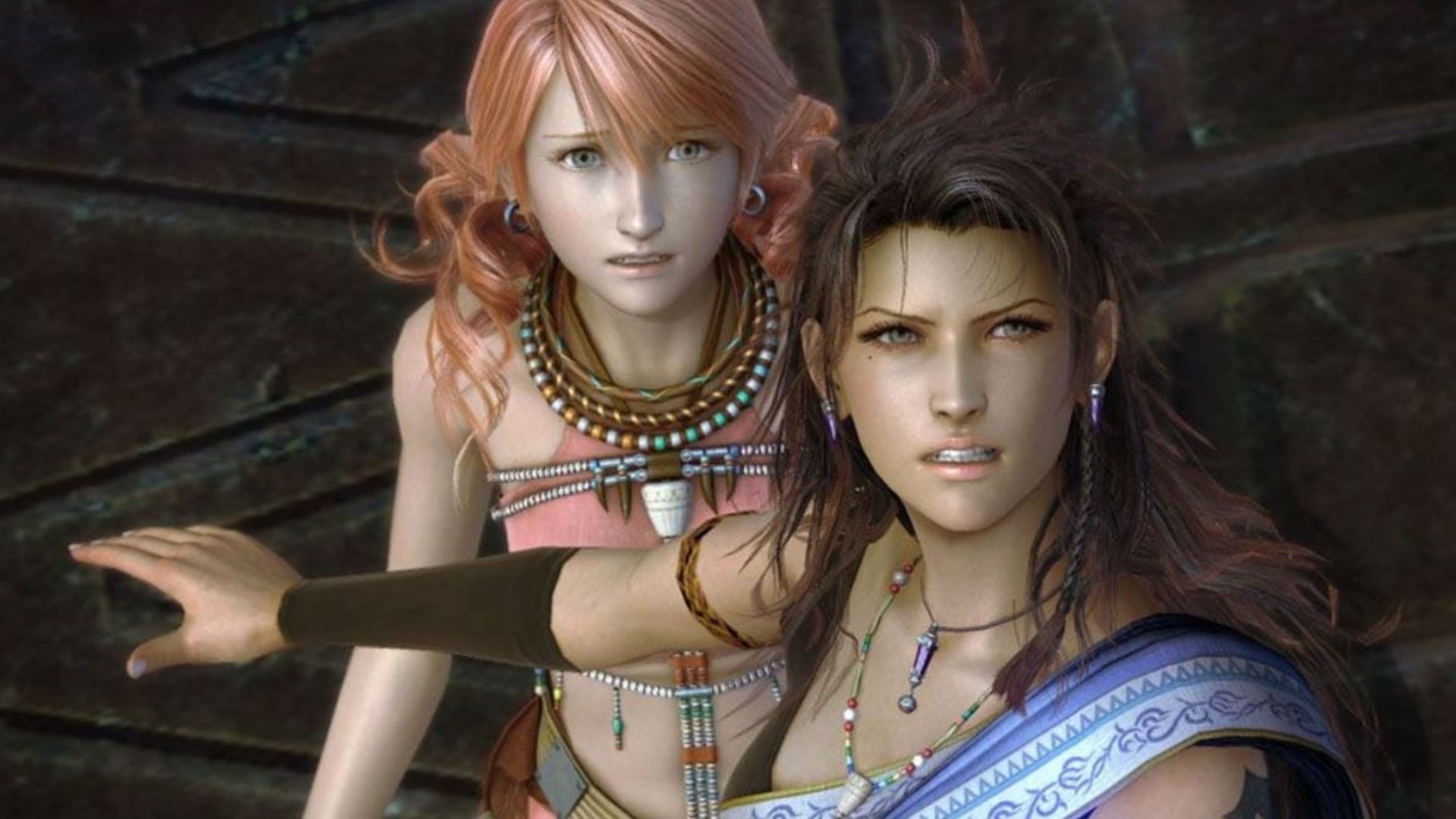 No matter what anyone says, Final Fantasy 13 was a good game (Image via Square Enix)